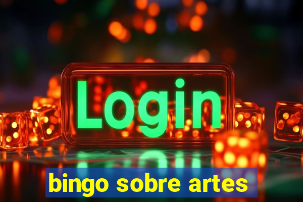 bingo sobre artes